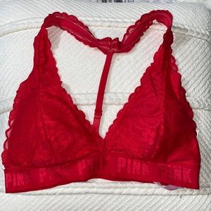Red Lace Brallette